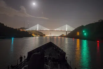 Панама откри трети мост над Панамския канал (снимки)