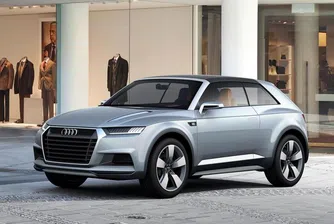 Какъв ще бъде най-малкият кросоувър на Audi