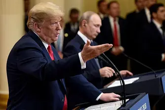 Гневни реакции в САЩ след срещата между Тръмп и Путин