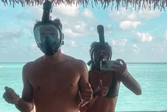 Младоженците, които не могат да си тръгнат от Малдивите