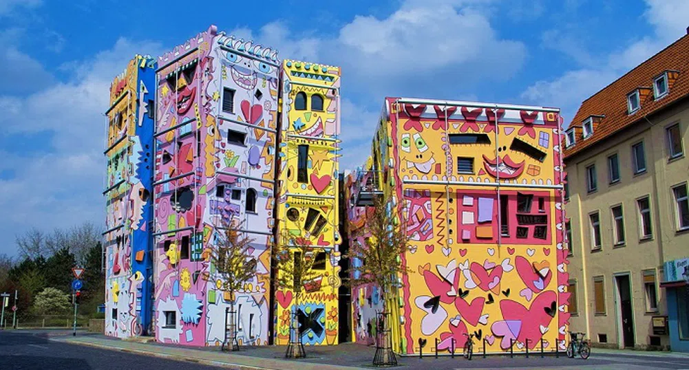 Най-щастливата къща на света