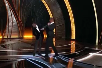 Уил Смит напуска Академията за Оскарите след скандалния шамар