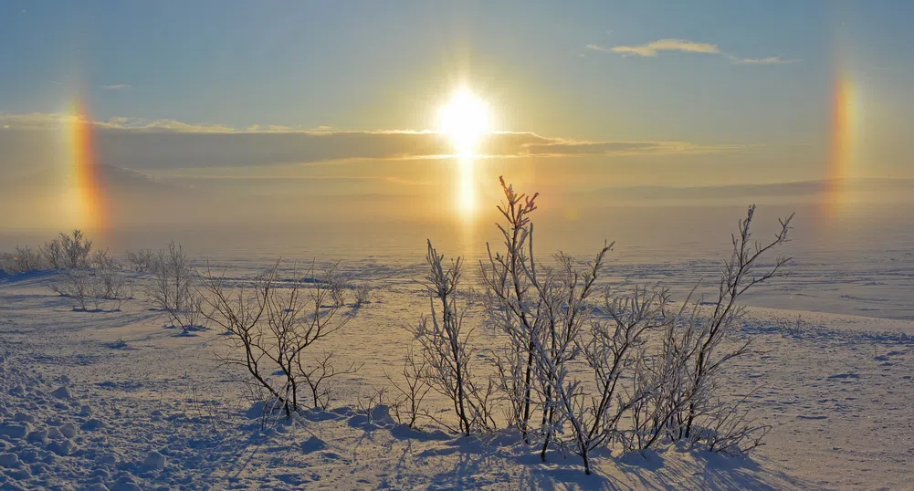 Новата седмица започва със затопляне, но само за кратко