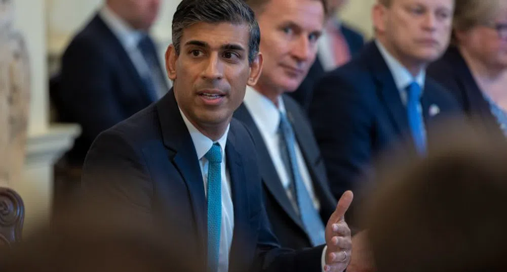 Сунак: Златната ера на отношенията между Великобритания и Китай приключи