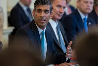 Сунак: Златната ера на отношенията между Великобритания и Китай приключи