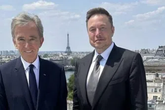 На опашката за LVMH: Кой ще наследи съперника на Мъск по богатство - Арно