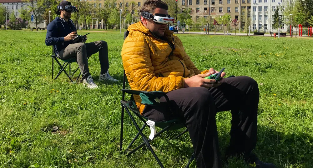 Пловдивчанин в топ три на дрон състезателите в света