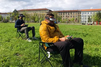 Пловдивчанин в топ три на дрон състезателите в света