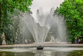 Откриха сърцето на белгийски кмет, погребано под фонтан в града му