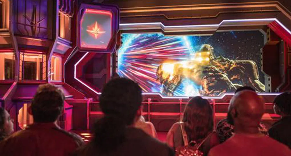 Новото влакче на Disney ще ви пренесе в света на Пазители на галактиката