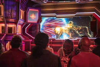 Новото влакче на Disney ще ви пренесе в света на Пазители на галактиката