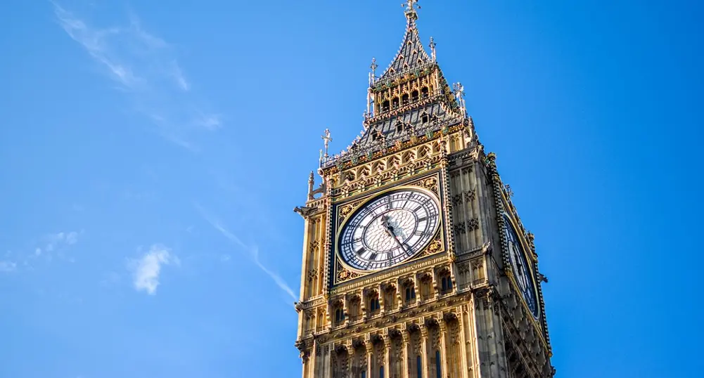 Big Ben млъква на 21 август за четири години