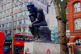 Цената на "крадена” скулптура на Банкси достига 1.3 млн. долара?