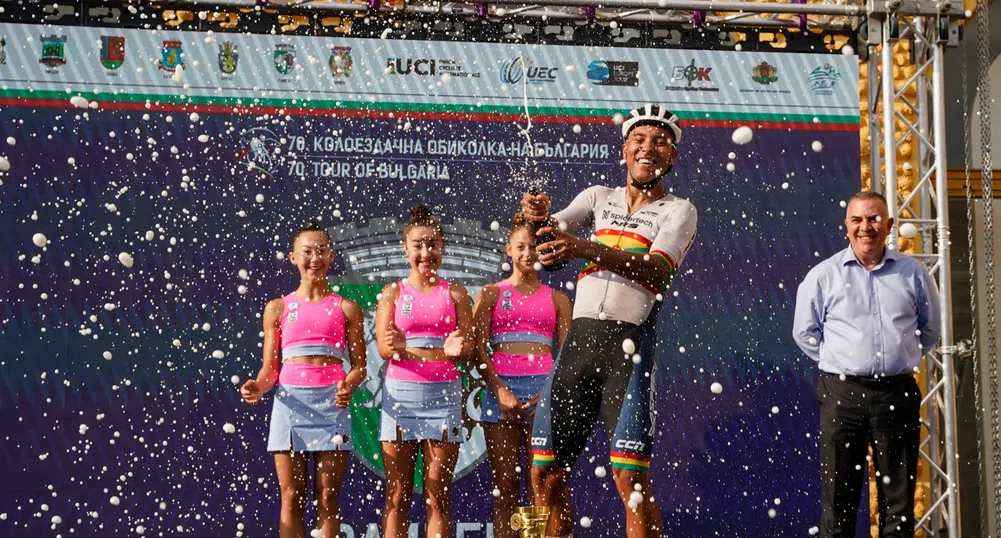 Канадeц спечели четвъртия етап от колоездачната обиколка на България