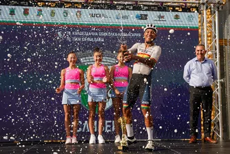 Канадeц спечели четвъртия етап от колоездачната обиколка на България