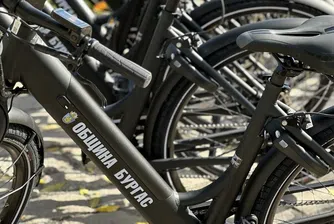 Решение от А1 предоставя е-велосипеди под наем за гражданите на Бургас