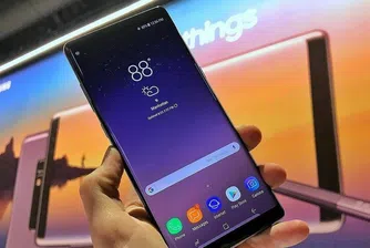 Galaxy Note 8 - телефонът-феникс на Samsung