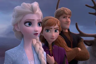 Замръзналото кралство 2 с рекордни приходи