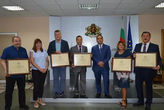Връчиха пет сертификата за инвестиции на стойност над 42 млн. лв.