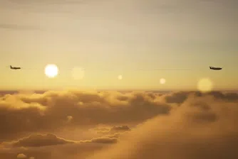 Нова концепция разширява значително обхвата на електрическите самолети