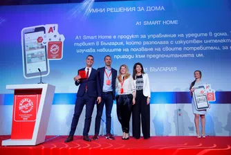 A1 с две отличия от престижни международни награди за иновации