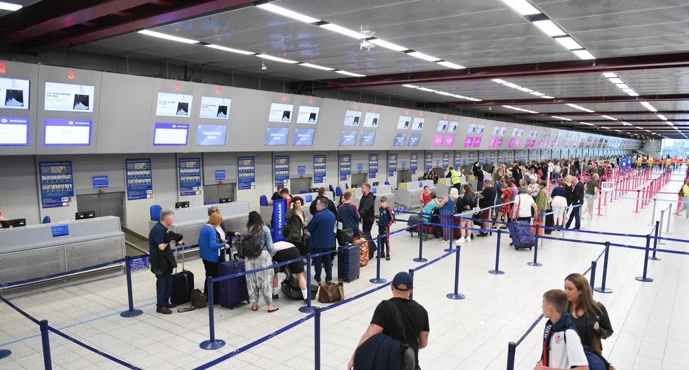 Най-големите летища в света