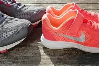 Nike доставя детски кецове срещу абонаментна месечна такса