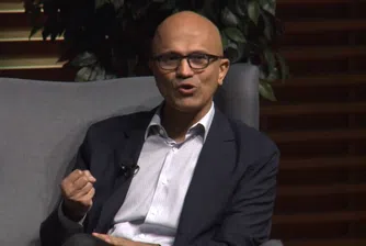 Microsoft увеличи заплатата на шефа си с 66%