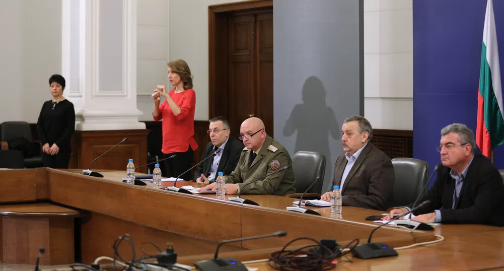 Нова промяна в брифингите на Националния оперативен щаб