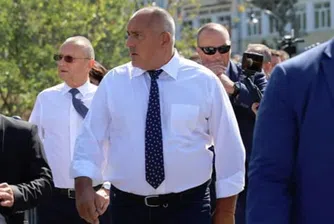 Бойко Борисов се яви на разпит в СГП по делото "Барселонагейт"