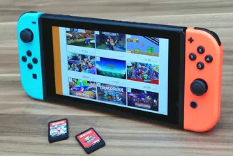 Продажбите на Nintendo Switch надминаха тези на предшественика Wii