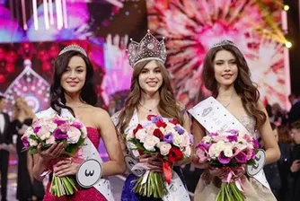 Най-красивата рускиня се казва Алина Санко (снимки)