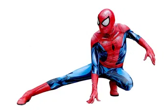 Банкер се дегизира като Спайдърмен в последния си работен ден