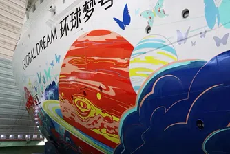 Недовършен круизен кораб може да отидe за скрап поради липса на купувачи