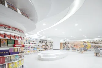 Футуристична библиотека се появи в древен китайски град