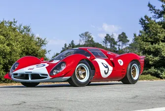 Ferrari за 30 млн. долара е най-скъпото автобижу на търговете в Монтерей