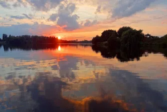 Кварцовото езеро в Унгария