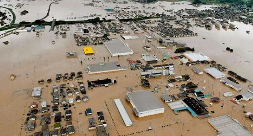 Проливни дъждове в Япония, има жертви