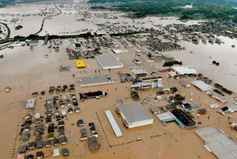 Проливни дъждове в Япония, има жертви