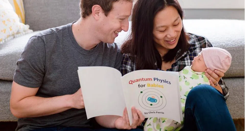 Голямата дъщеря на Закърбърг тръгна на детска градина (снимка)