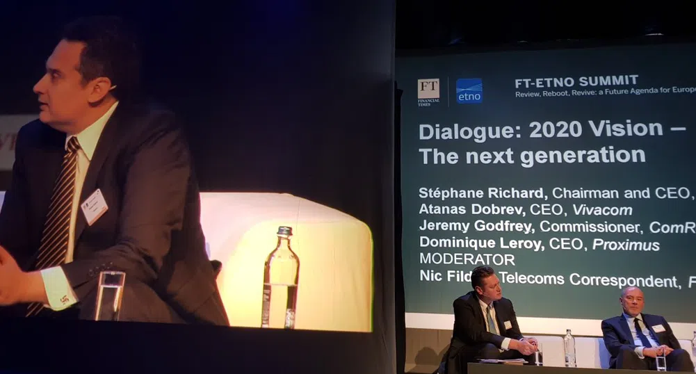 Ръководителите на най-големите телекоми се събраха в Брюксел