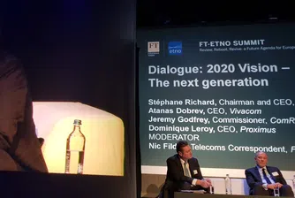 Ръководителите на най-големите телекоми се събраха в Брюксел