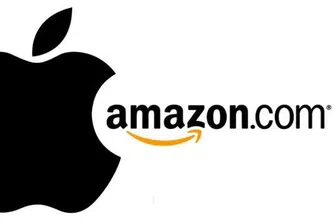 Кой първи ще достигне до 1 трилион долара – Apple или Amazon