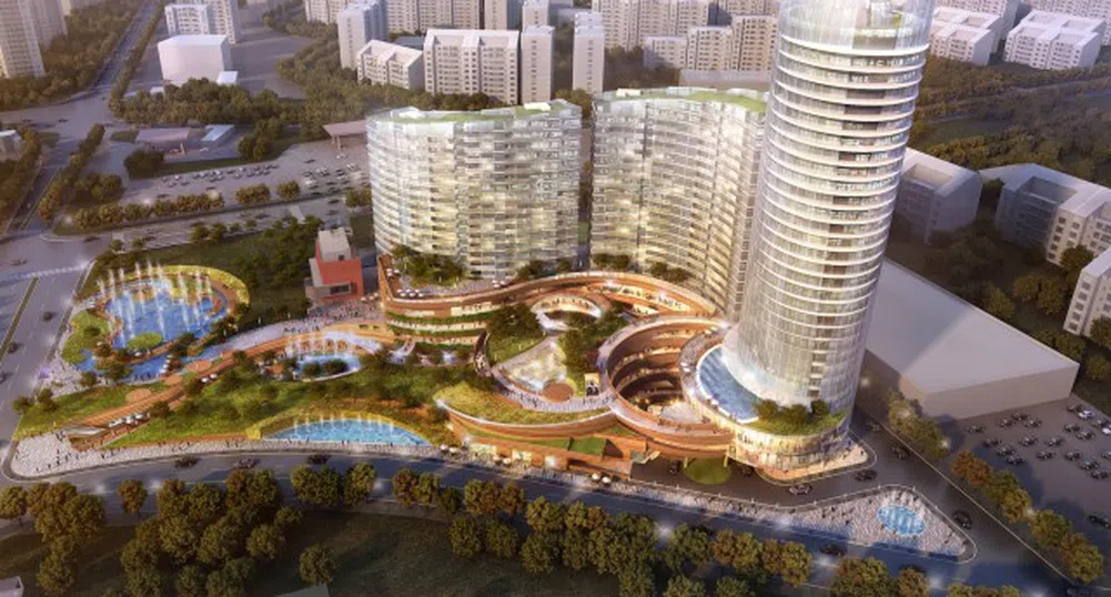 Удължиха срока за строителството на Гранд Каньон-София с 2 г.