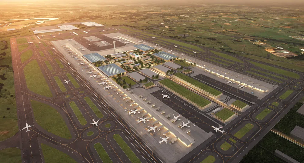 Новото летище на Сидни е изключително