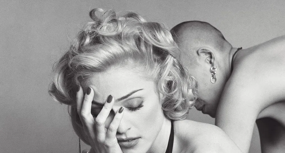 Млада, гола и скандална: Култови снимки на Мадона отиват на търг