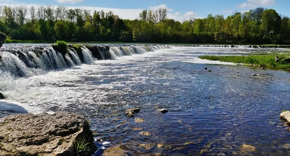 Това е най-широкият водопад в Европа