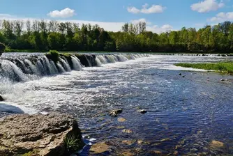 Това е най-широкият водопад в Европа