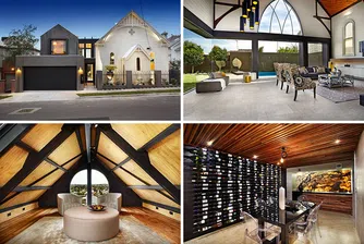 Семейство превърна църква в луксозна къща