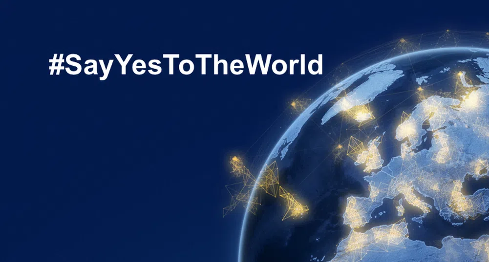 Кажете „ДА“ на света и спечелете билети от Lufthansa